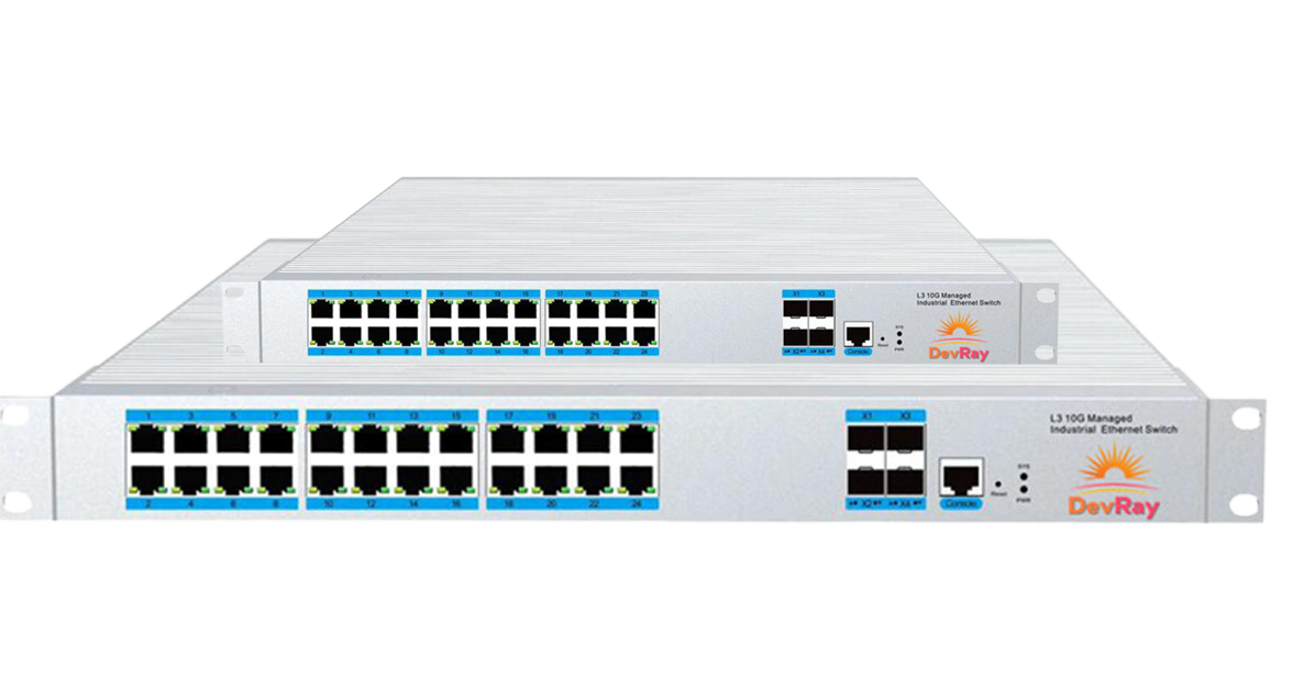 Industrial L3 Non PoE